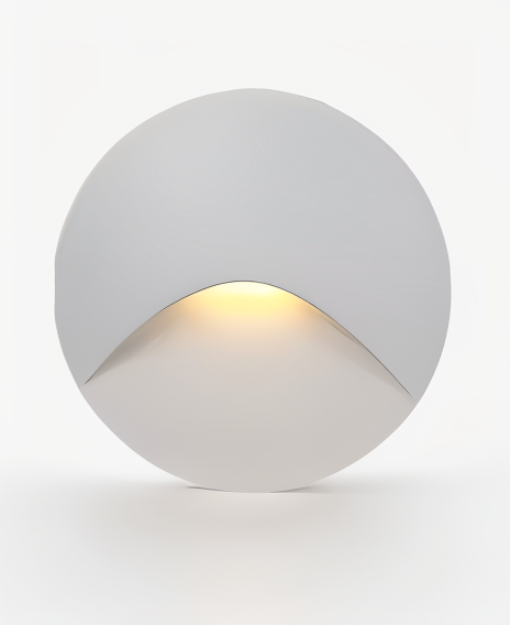 LuminiPath - Wodoodporna lampa ścienna IP65 - Lampa do wnętrz i na zewnątrz - Lampa LED z czujnikiem ruchu