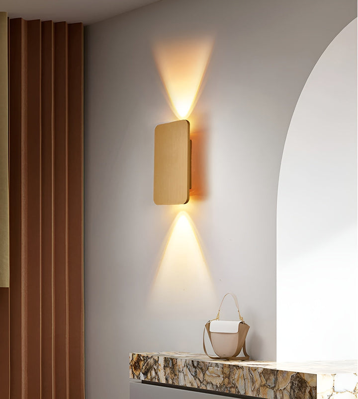 Luksusowa skandynawska lampa LED na ścianę - Eleganckie oświetlenie do każdego pomieszczenia