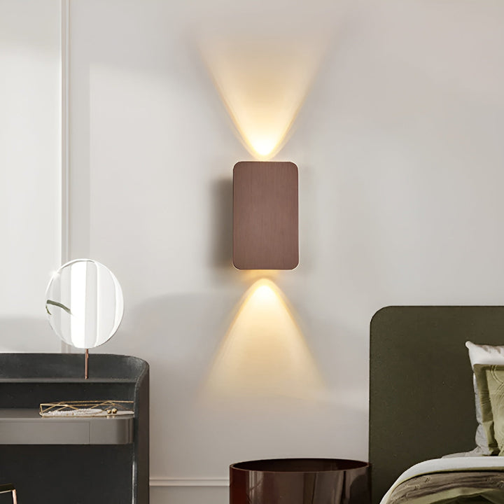 Luksusowa skandynawska lampa LED na ścianę - Eleganckie oświetlenie do każdego pomieszczenia
