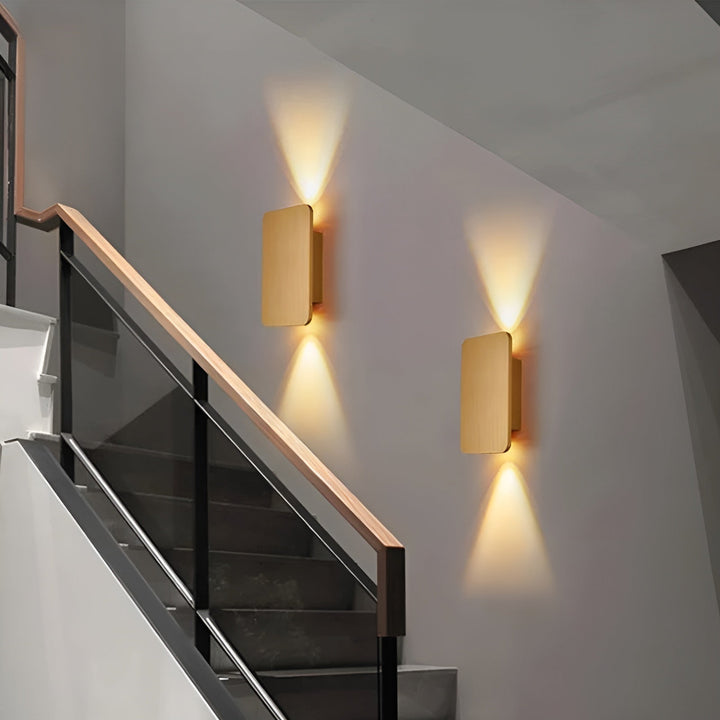 Luksusowa skandynawska lampa LED na ścianę - Eleganckie oświetlenie do każdego pomieszczenia
