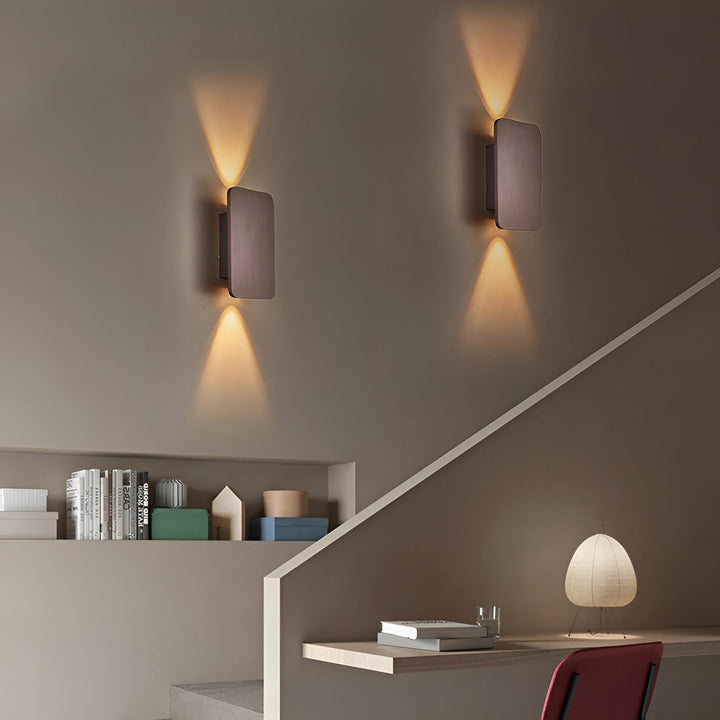 Luksusowa skandynawska lampa LED na ścianę - Eleganckie oświetlenie do każdego pomieszczenia
