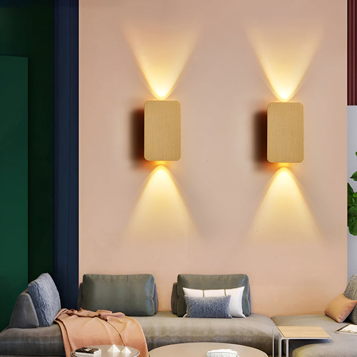 Luksusowa skandynawska lampa LED na ścianę - Eleganckie oświetlenie do każdego pomieszczenia