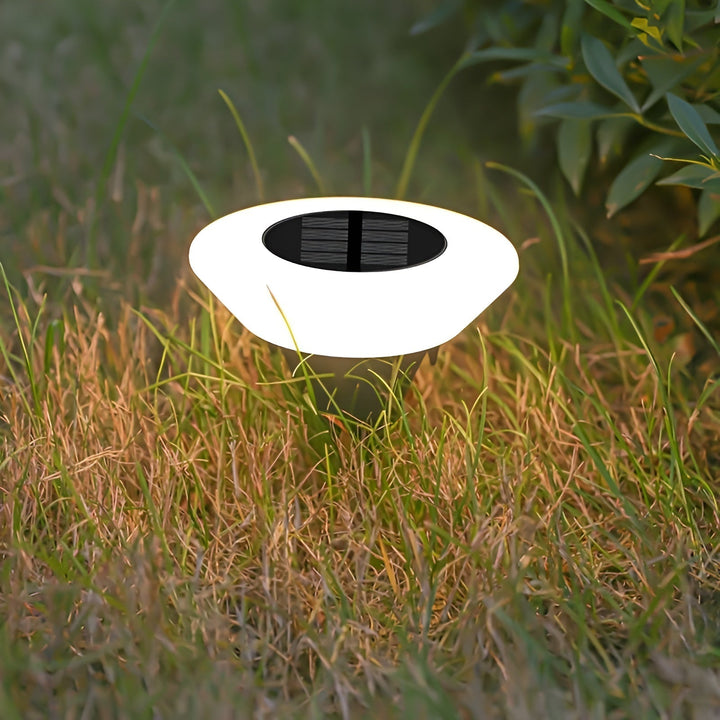 LED Solarowy Reflektor do Ogrodu na Zewnątrz