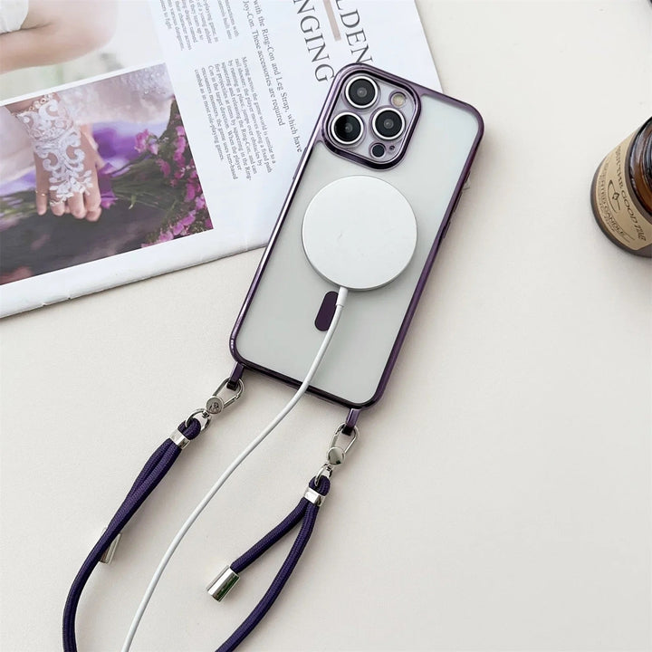 iPhone Najlepsza Etui na Ramię MagSafe - "Saint"