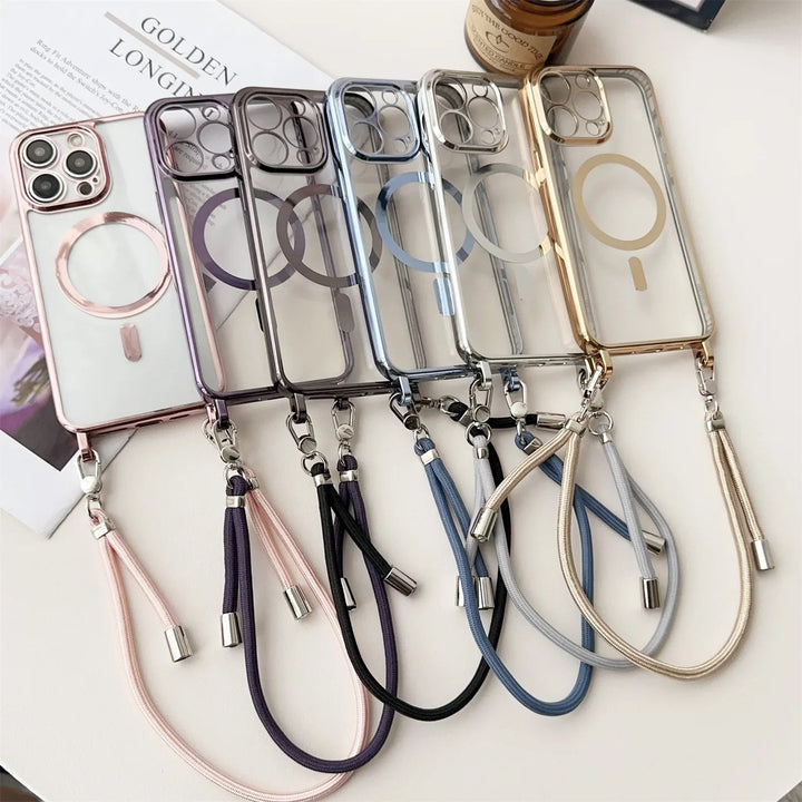 iPhone Najlepsza Etui na Ramię MagSafe - "Saint"