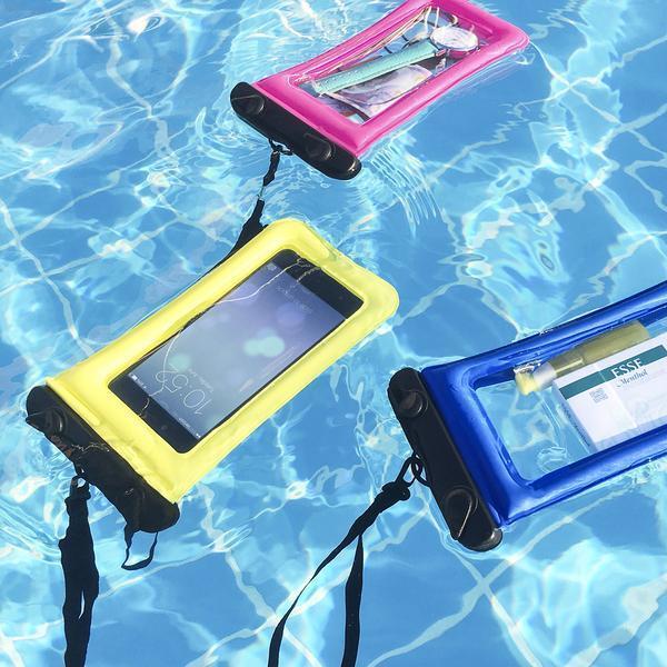 Karnz | Wodoszczelna, pływająca torba na telefon