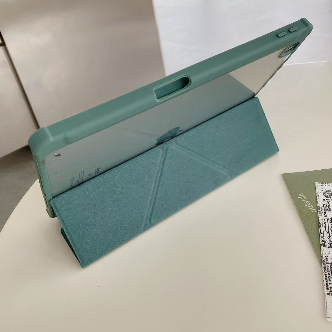 Origami Składane Etui na iPad – Slim Magnetyczne Smart Case