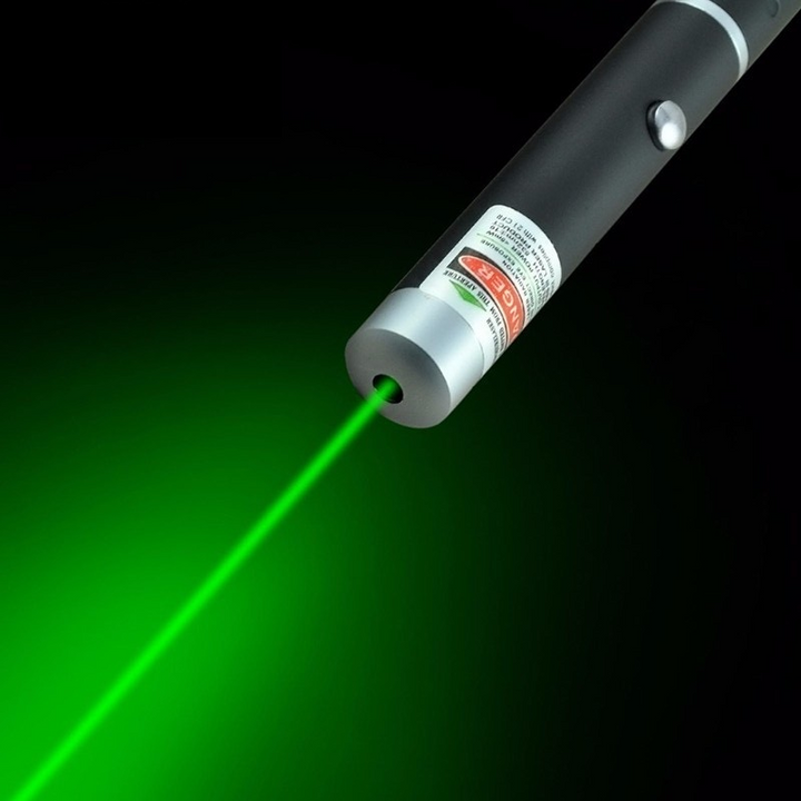 Zielony wskaźnik laserowy