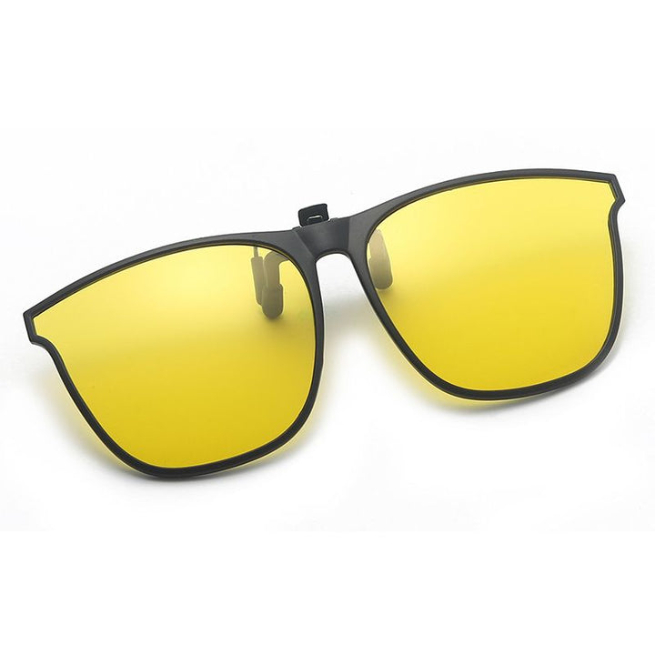 Nowe polaryzowane okulary przeciwsłoneczne clip-on