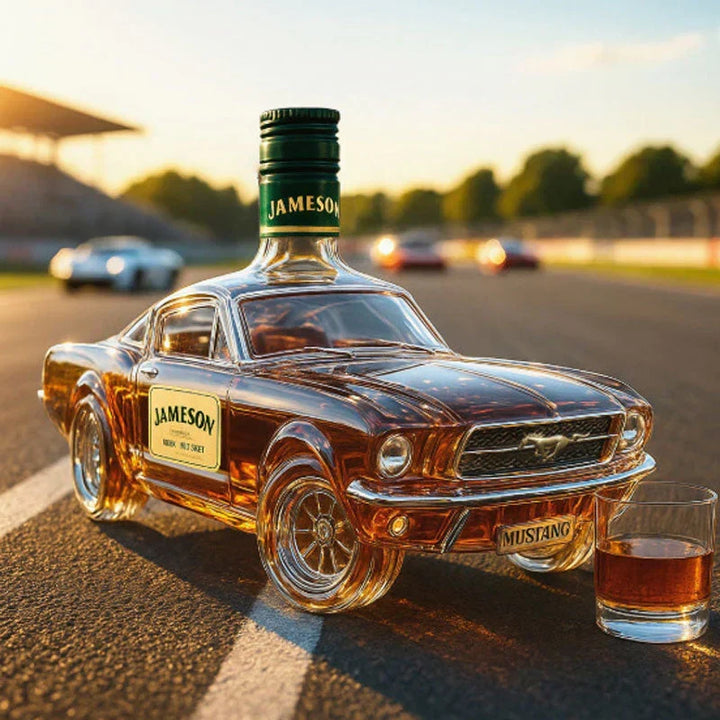 Karnz | OutlawFlask | Limitowana Edycja Butelki Whiskey Bronco