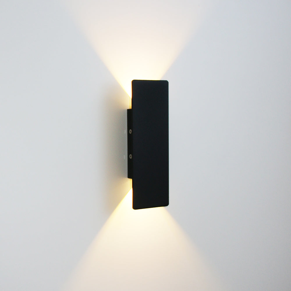 Nowoczesna Podwójna Oświetlona Lampa Ścienna