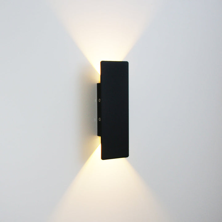 Nowoczesna Podwójna Oświetlona Lampa Ścienna