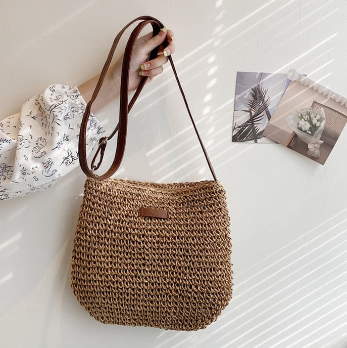 BOHOCHIC | Modna torba boho | Ręcznie robiona torba na ramię | Zrównoważona i stylowa
