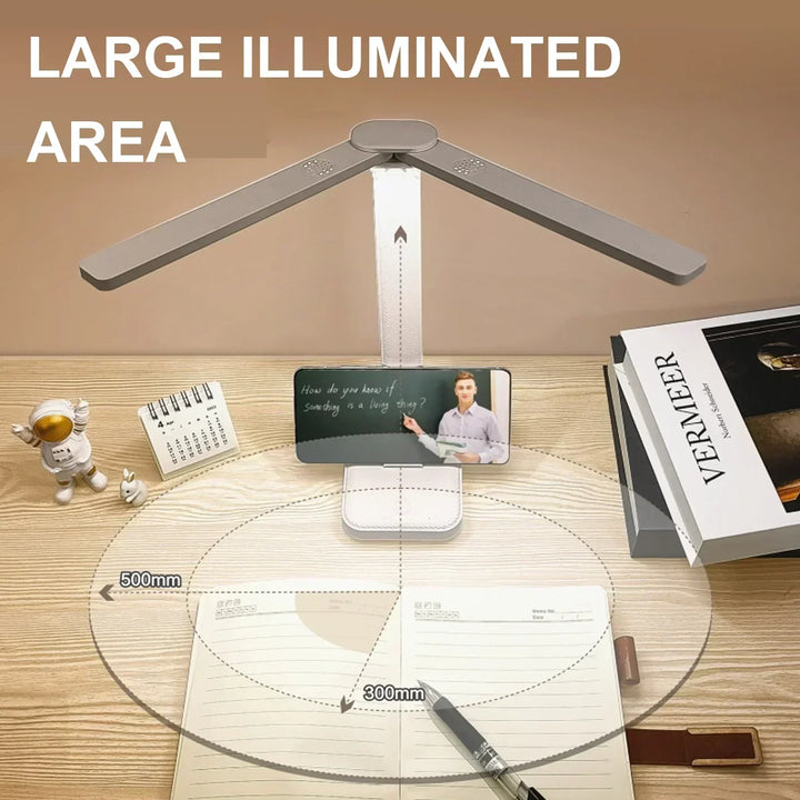 Dimmowalna lampa biurkowa LED