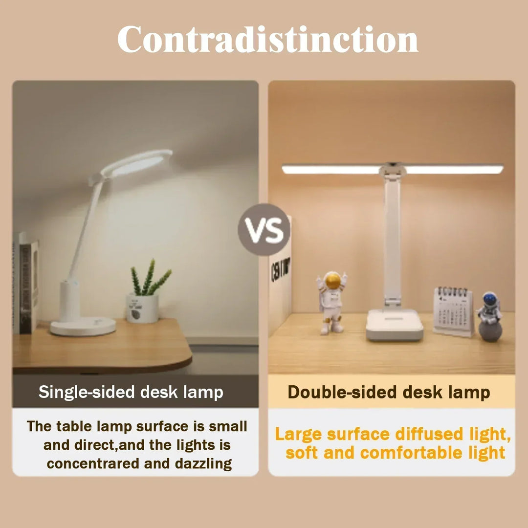 Dimmowalna lampa biurkowa LED