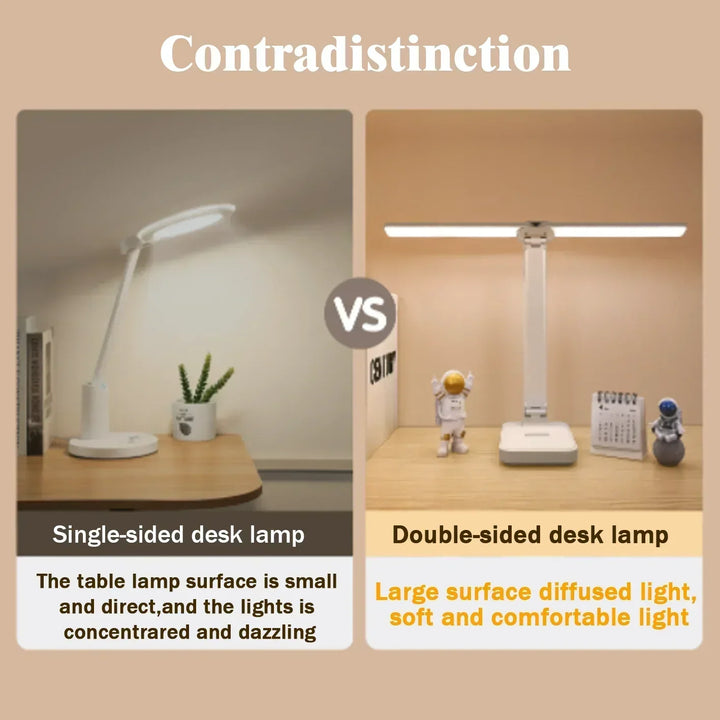 Dimmowalna lampa biurkowa LED