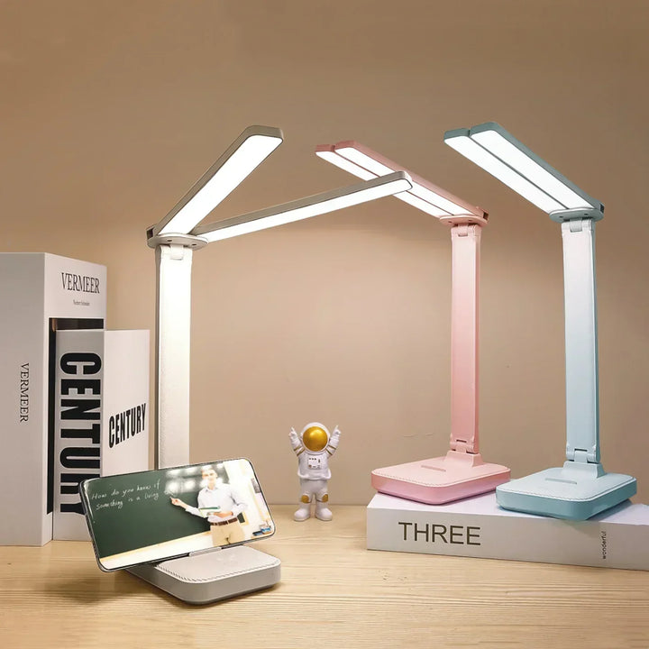 Dimmowalna lampa biurkowa LED