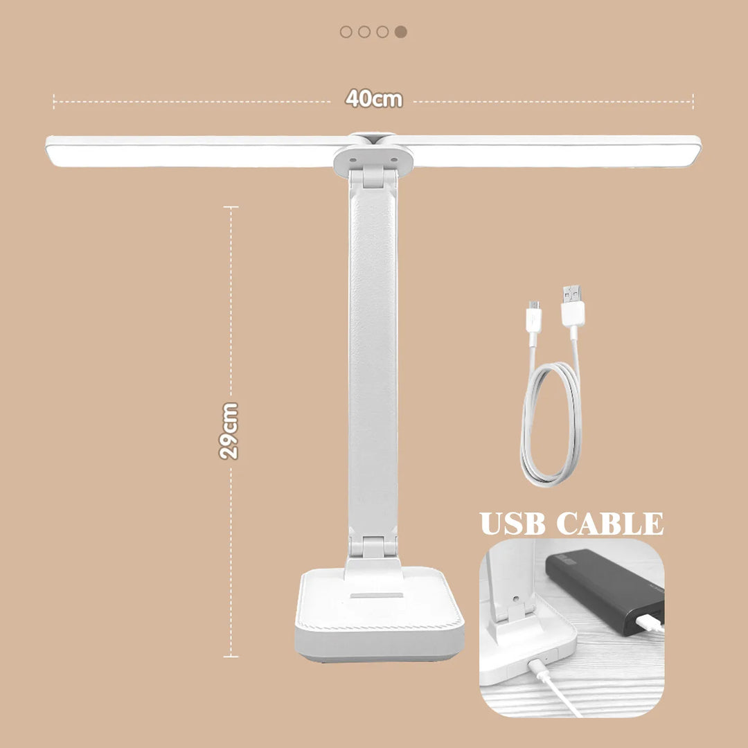 Dimmowalna lampa biurkowa LED