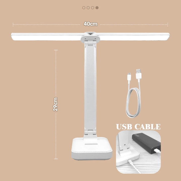 Dimmowalna lampa biurkowa LED