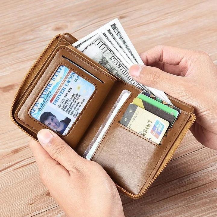 Portfel blokujący RFID dla mężczyzn