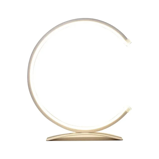 Nowoczesna lampa LED z możliwością ściemniania i sterowaniem dotykowym – Lampa biurkowa w minimalistycznym designie, energooszczędna i płynnie ściemniana