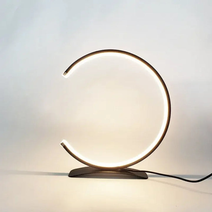 Nowoczesna lampa LED z możliwością ściemniania i sterowaniem dotykowym – Lampa biurkowa w minimalistycznym designie, energooszczędna i płynnie ściemniana