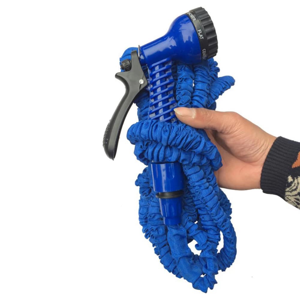 Magic Hose Flex Wąż Ogrodowy / Wąż Wodny - zielony lub niebieski - różne długości - | Karnz