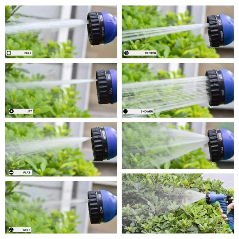 Magic Hose Flex Wąż Ogrodowy / Wąż Wodny - zielony lub niebieski - różne długości - | Karnz