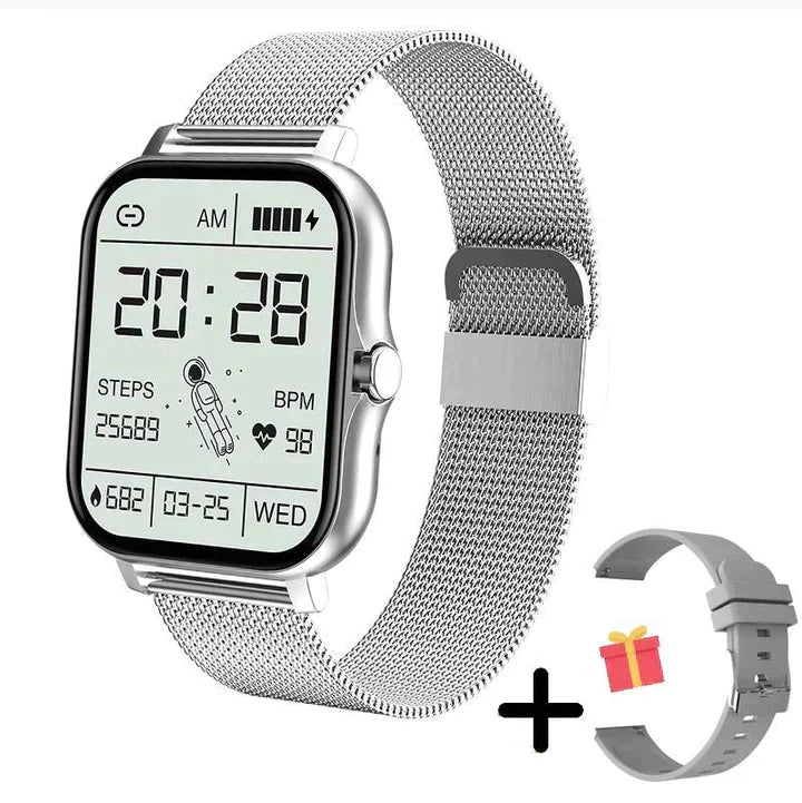 Sandsberg | Smartwatch | Wielofunkcyjne monitorowanie zdrowia i fitnessu | Wiele kolorów