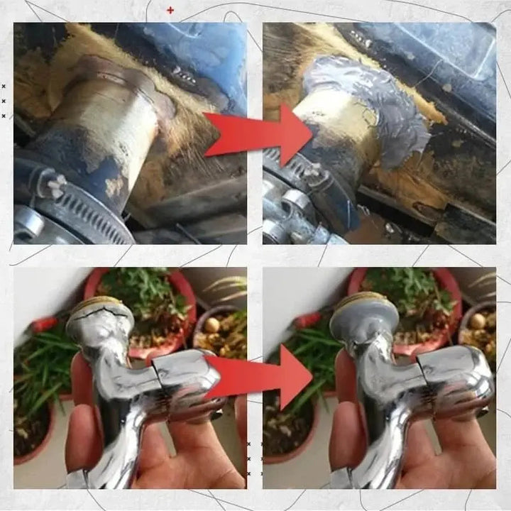Klej do naprawy metalu do trwałych napraw