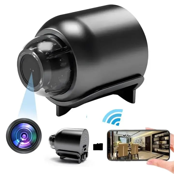 Mini 4G WiFi Kamera 1080P – z nocnym widzeniem i czujnikiem ruchu