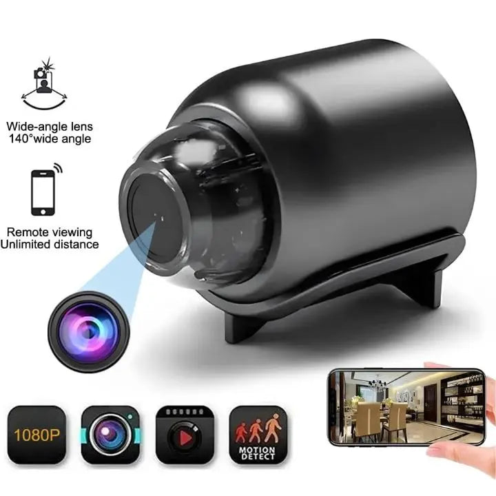 Mini 4G WiFi Kamera 1080P – z nocnym widzeniem i czujnikiem ruchu
