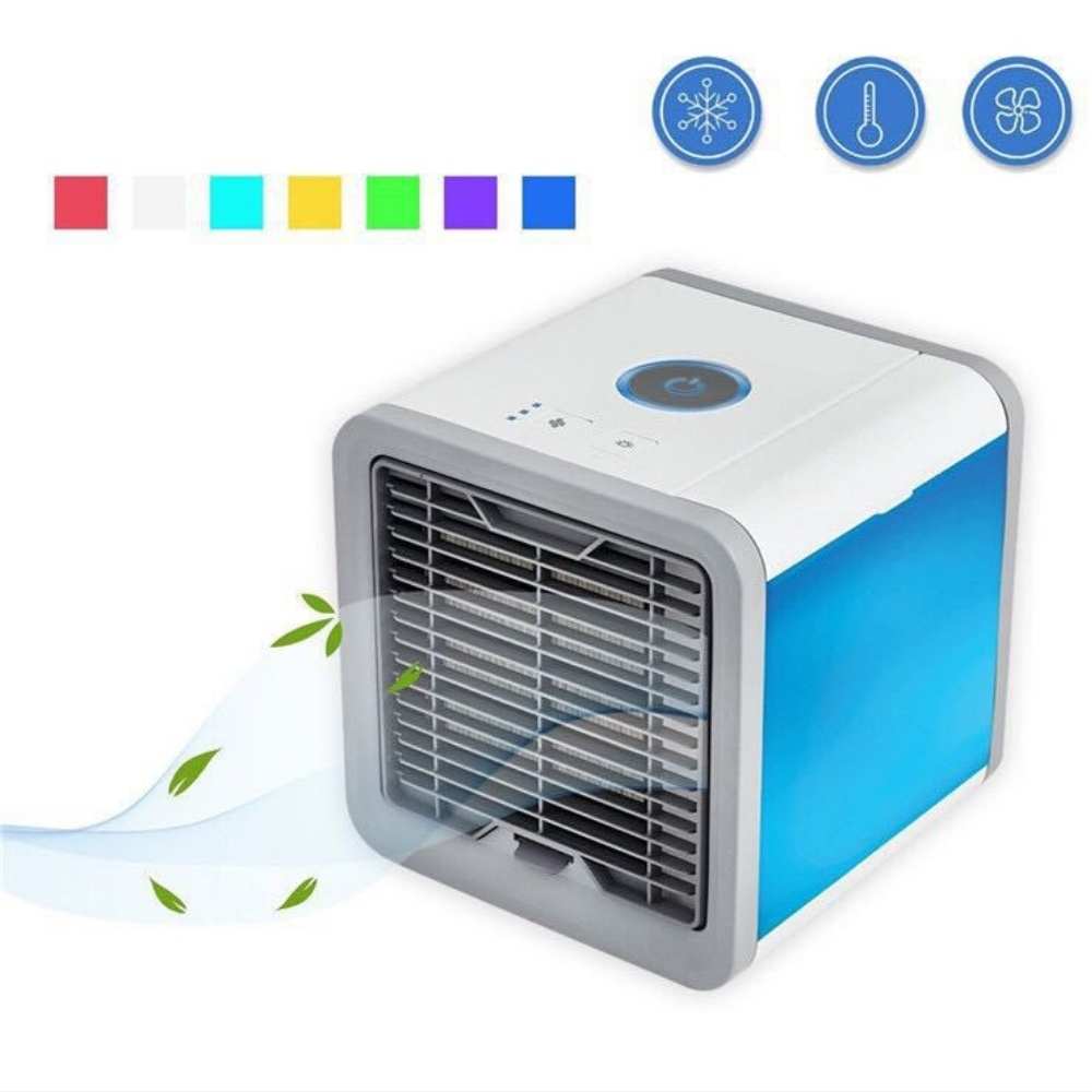 Frost Air Mała Przenośna Klimatyzacja Miniaturowy Chłodnica Powietrza AC 550ml Zbiornik na Wodę | Karnz