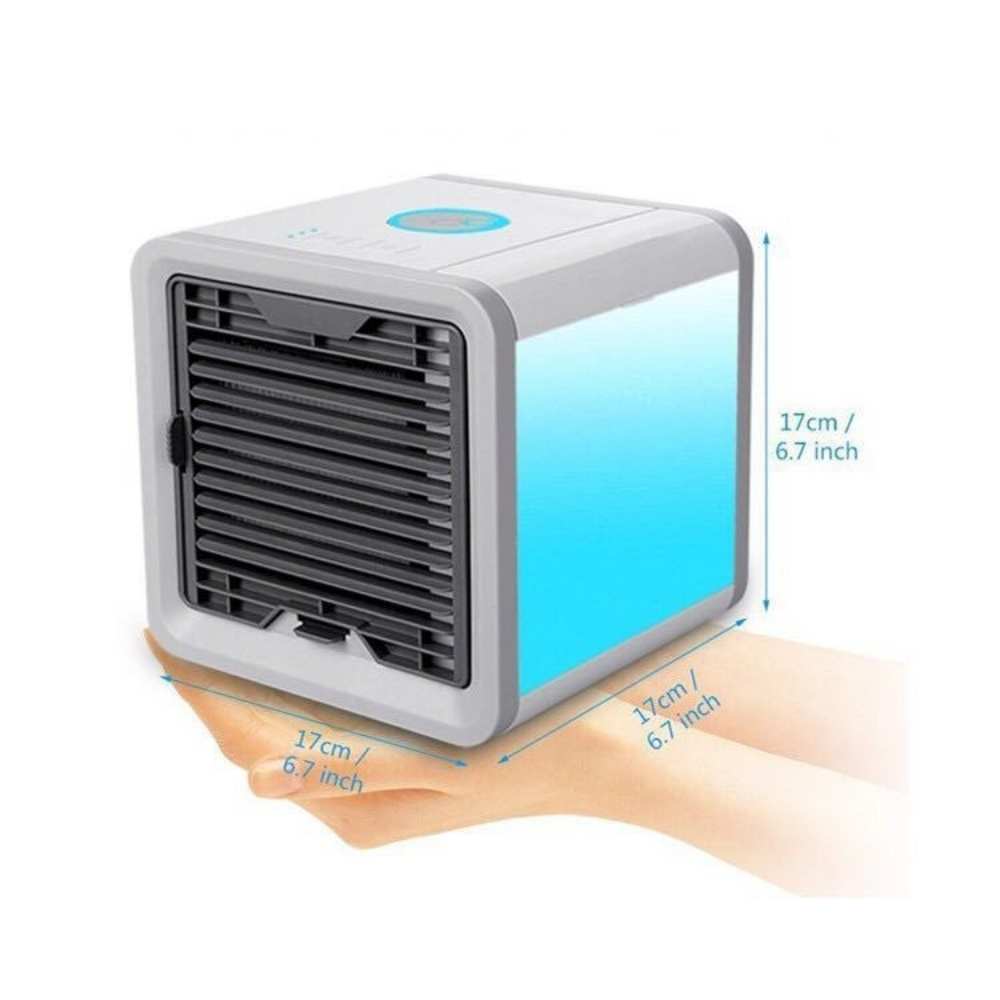 Frost Air Mała Przenośna Klimatyzacja Miniaturowy Chłodnica Powietrza AC 550ml Zbiornik na Wodę | Karnz