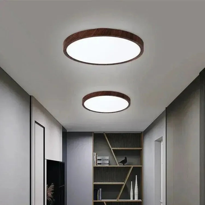 Karnz | Nowoczesna ultracienka lampa sufitowa LED w okrągłym kształcie
