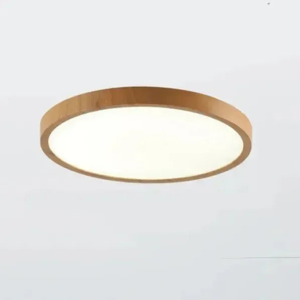 Karnz | Nowoczesna ultracienka lampa sufitowa LED w okrągłym kształcie