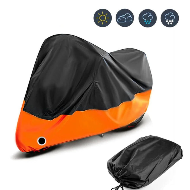 MotoShield Osłona na motocykl wodoodporna z ochroną UV | Karnz