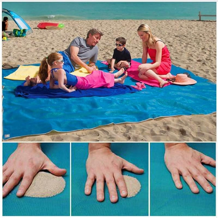 Mata Plażowa Odporną na Piasek | Karnz