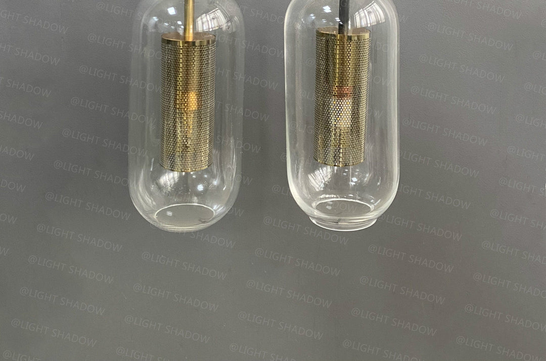 Lampa ścienna Neith Glas | Karnz