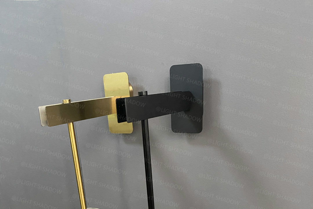 Neith Szklana Lampa Ścienna | Karnz