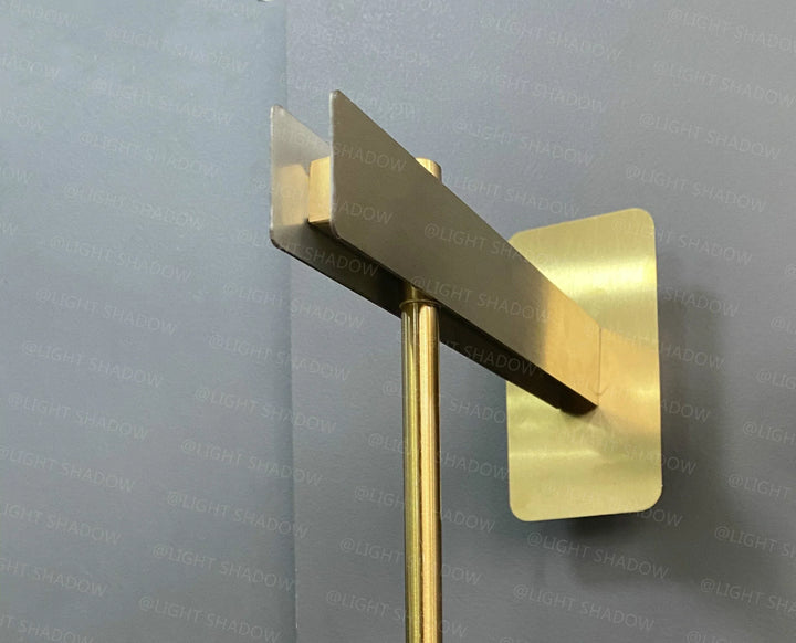 Lampa ścienna Neith Glas | Karnz