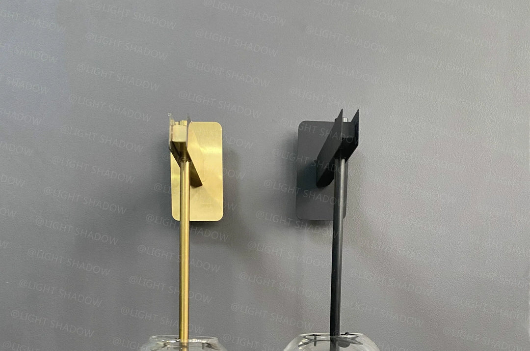 Lampa ścienna Neith Glas | Karnz