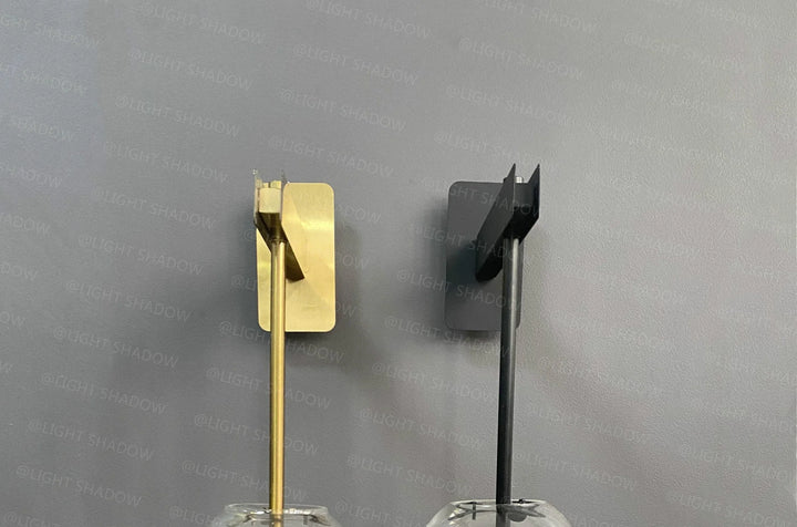 Lampa ścienna Neith Glas | Karnz