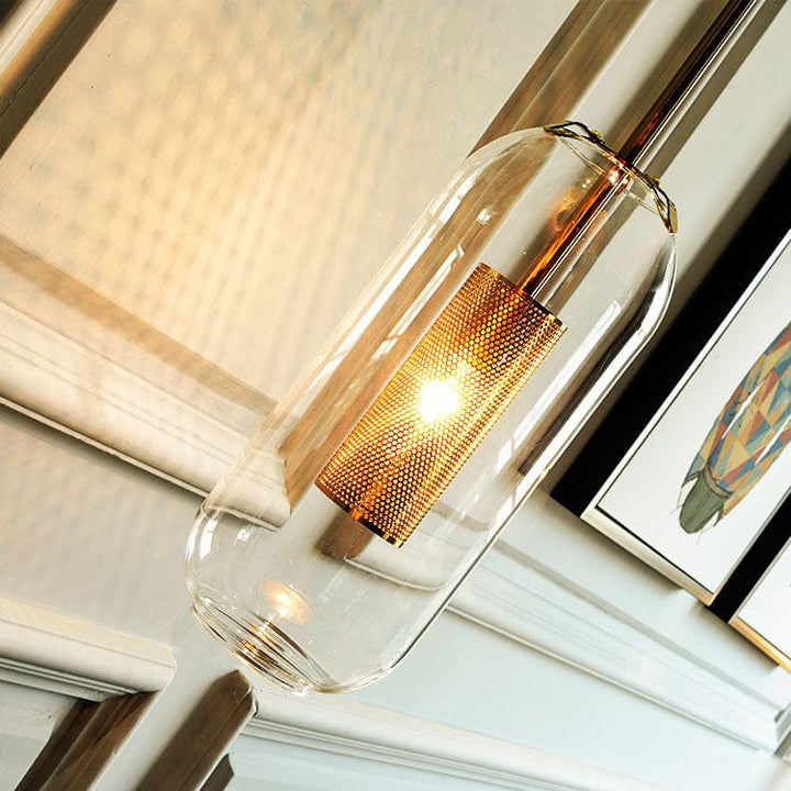 Lampa ścienna Neith Glas | Karnz