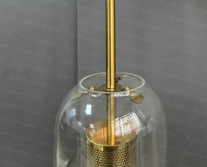 Lampa ścienna Neith Glas | Karnz