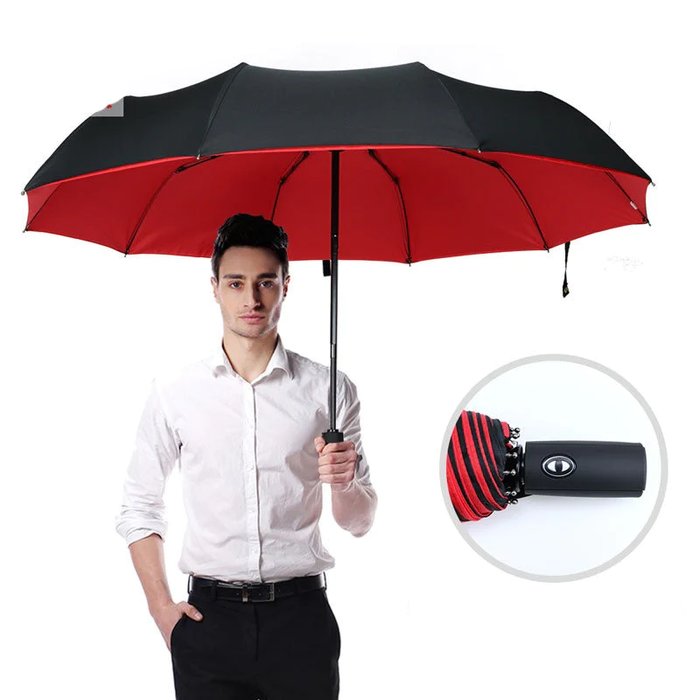Karnz | Wiatroszczelny parasol przeciwdeszczowy