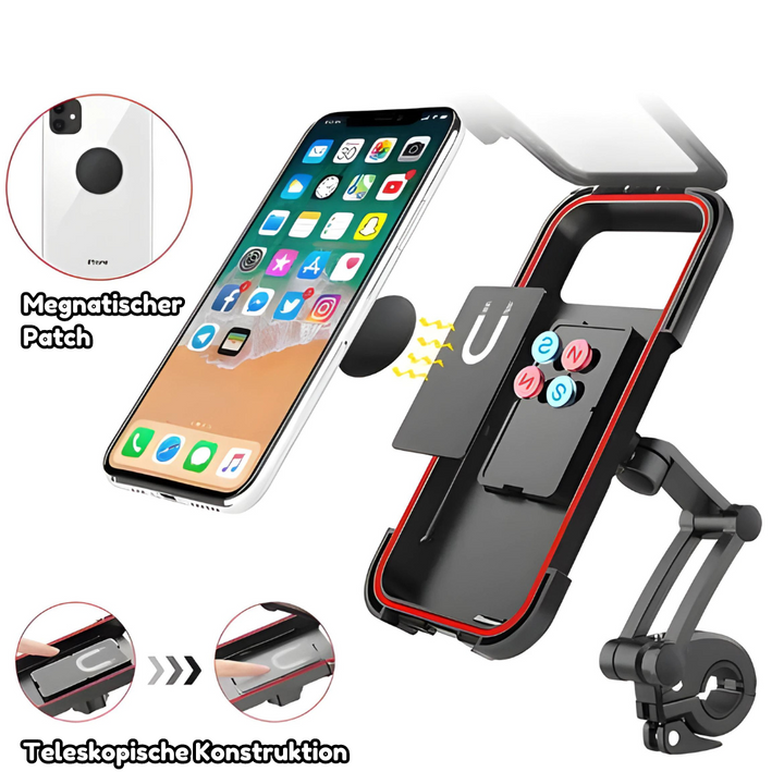 AdaptiCase wodoodporna uchwyt na telefon do roweru | Karnz