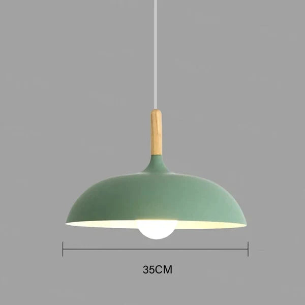 NordicOak – Lampa sufitowa z nordyckiego dębu