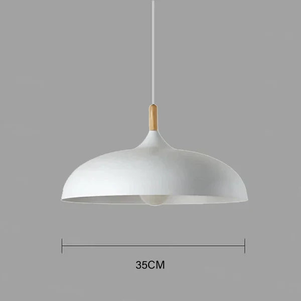 NordicOak – Lampa sufitowa z nordyckiego dębu