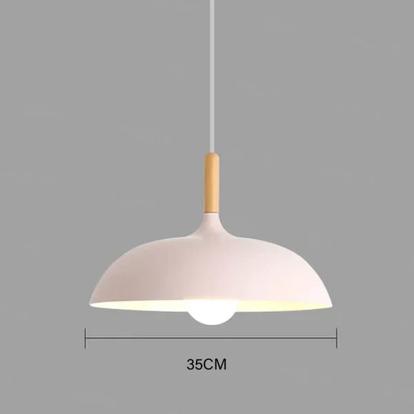 NordicOak – Lampa sufitowa z nordyckiego dębu